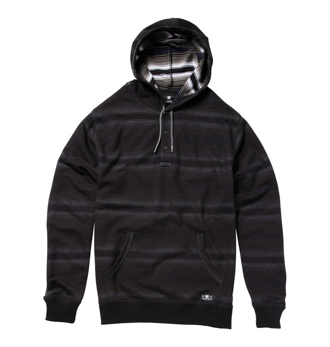 dcshoes, Men's Gaviotas Fleece, BLACK (kvj0) 0 Men's Gaviotas Fleece ADYFT00155 DC Shoes