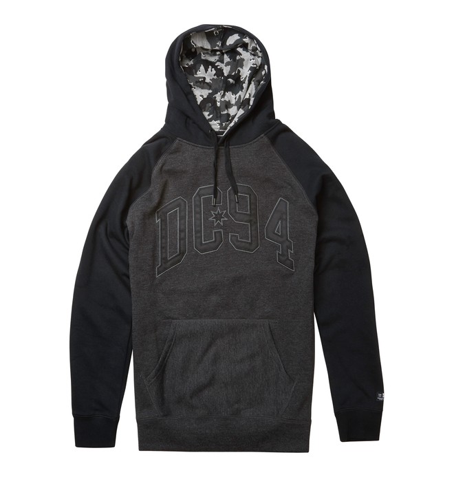 dcshoes, Men's Bankshot PH Sweatshirt, PIRATE BLACK (kte0) 0 Men's Bankshot PH Sweatshirt ADYFT00174 DC Shoes