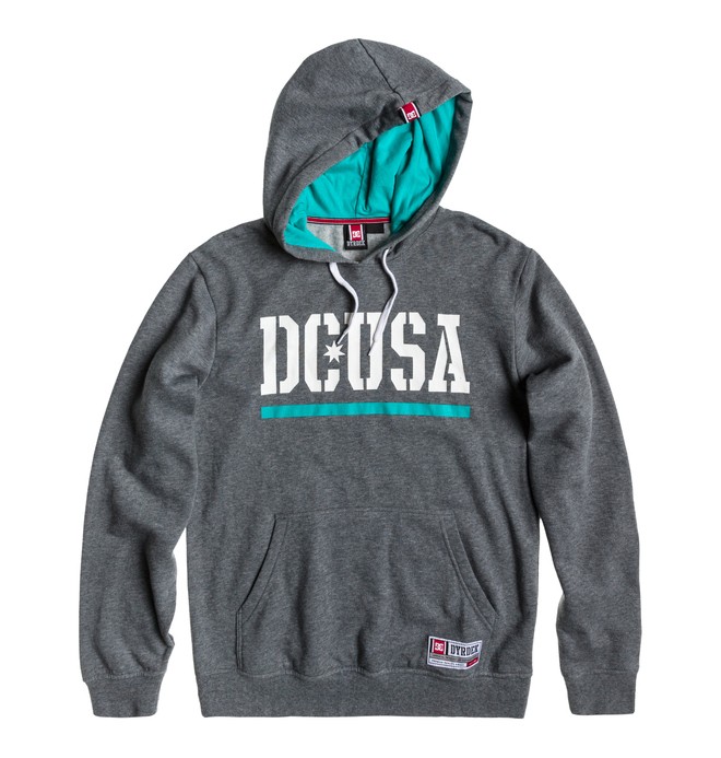dcshoes, Men's Rob Dyrdek Bar 2 Sweatshirt, CHARCOAL HEATHER (kta0) 0 Men's Rob Dyrdek Bar 2 Sweatshirt ADYFT00191 DC Shoes