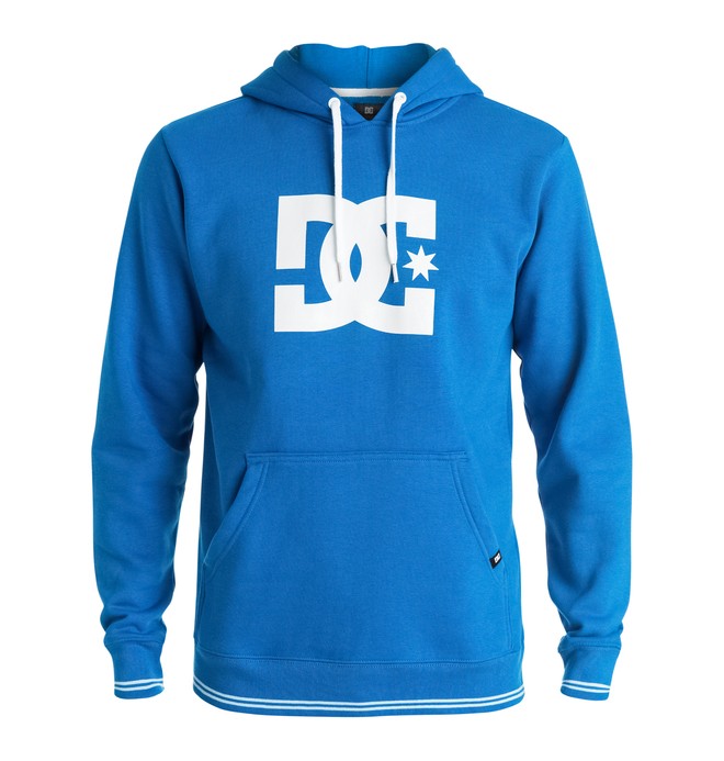 dcshoes, Men's All Star Pull-Over Hoodie, SKYDIVER (bqw0) 0 Men's All Star Pull-Over Hoodie ADYFT03080 DC Shoes