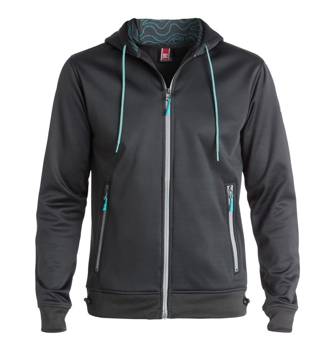 RD Rush ADYFT03091 0 RD Rush - Veste à capuche ADYFT03091 DC Shoes
