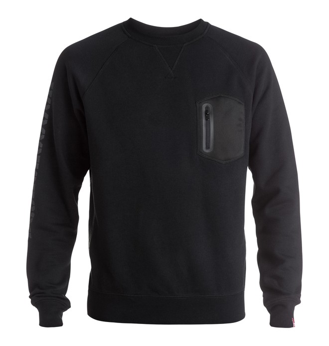 RD Tempist ADYFT03116 0 RD Tempist - Crew-Neck Sweatshirt ADYFT03116 DC Shoes