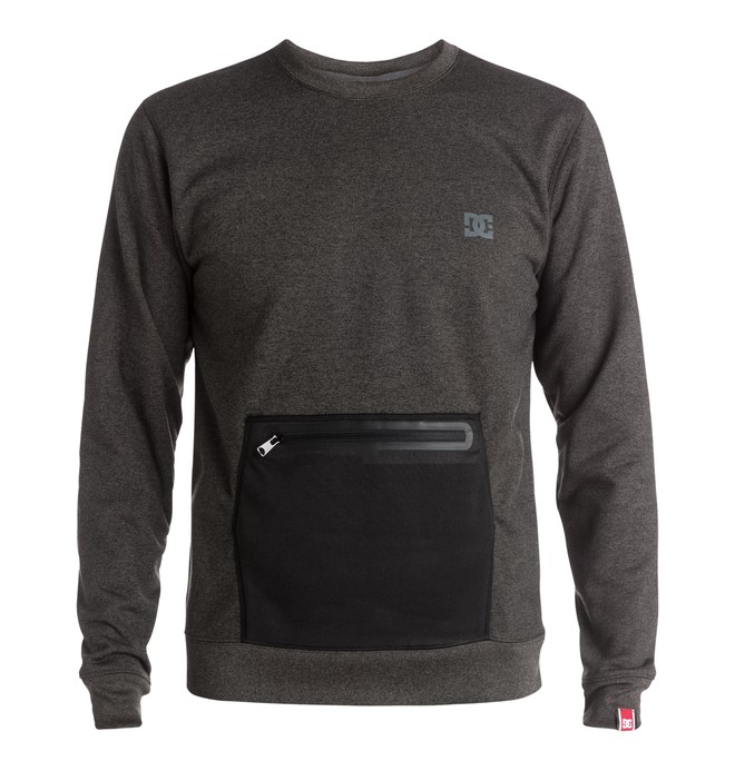 RD Hailed ADYFT03117 0 RD Hailed - Sudadera de cuello redondo ADYFT03117 DC Shoes