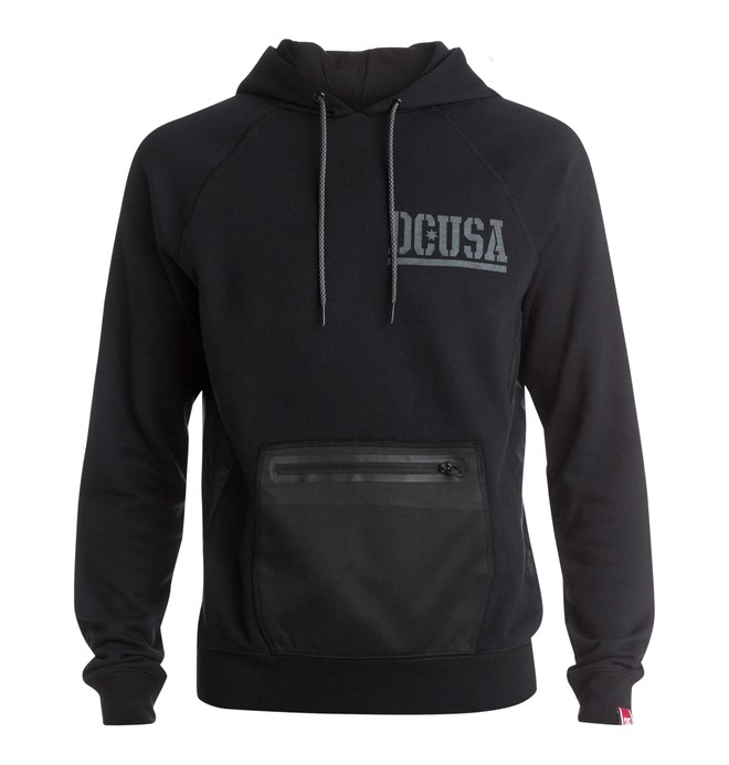 RD Squalor ADYFT03118 0 RD Squalor - Sudadera de raglán con capucha ADYFT03118 DC Shoes
