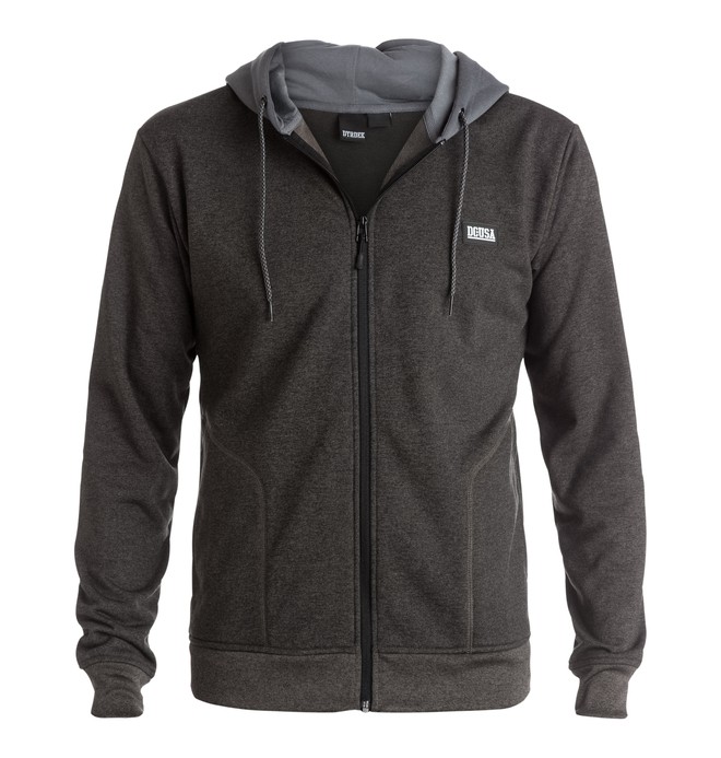 RD Flooded ADYFT03120 0 RD Flooded - Zip-up Hoodie ADYFT03120 DC Shoes