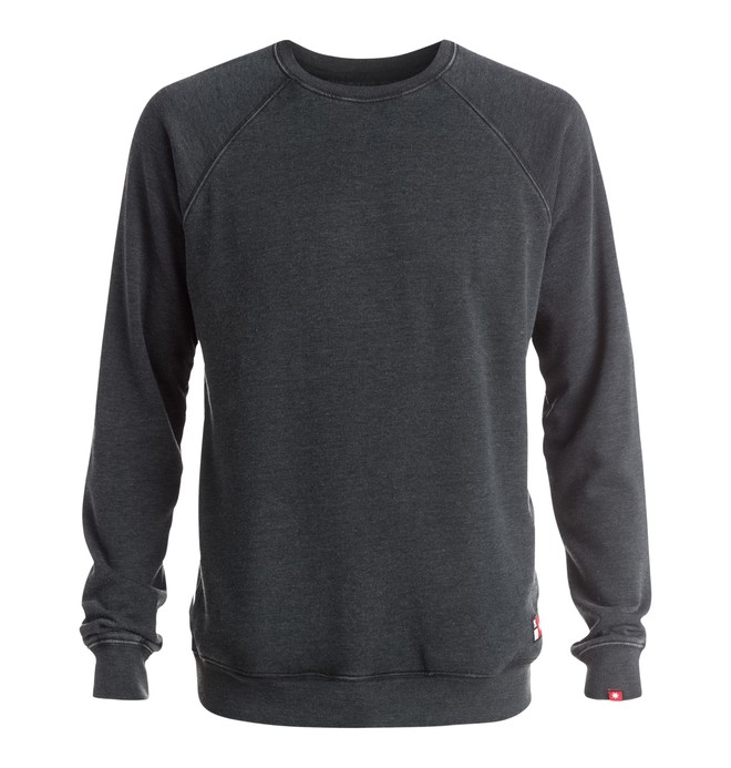 dcshoes, Core Crew - Sweatshirt, PIRATE BLACK (kte0) 0 Core Crew - Sweatshirt ADYFT03134 DC Shoes