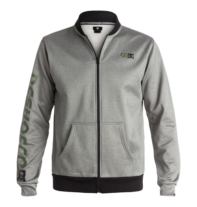 dcshoes, Men's DC Physed 94 Technical Jacket, HEATHER GREY (knfh) 0 Men's DC Physed 94 Technical Jacket ADYFT03148 DC Shoes