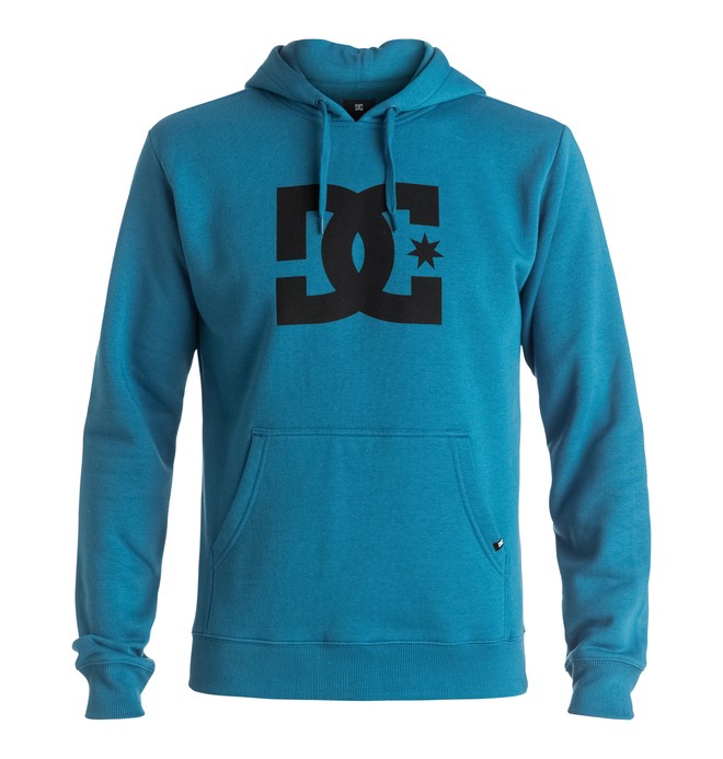 dcshoes, Men's YC Star Pullover Hoodie, BLUESTEEL (bpn0) 0 Men's YC Star Pullover Hoodie ADYFT03164 DC Shoes