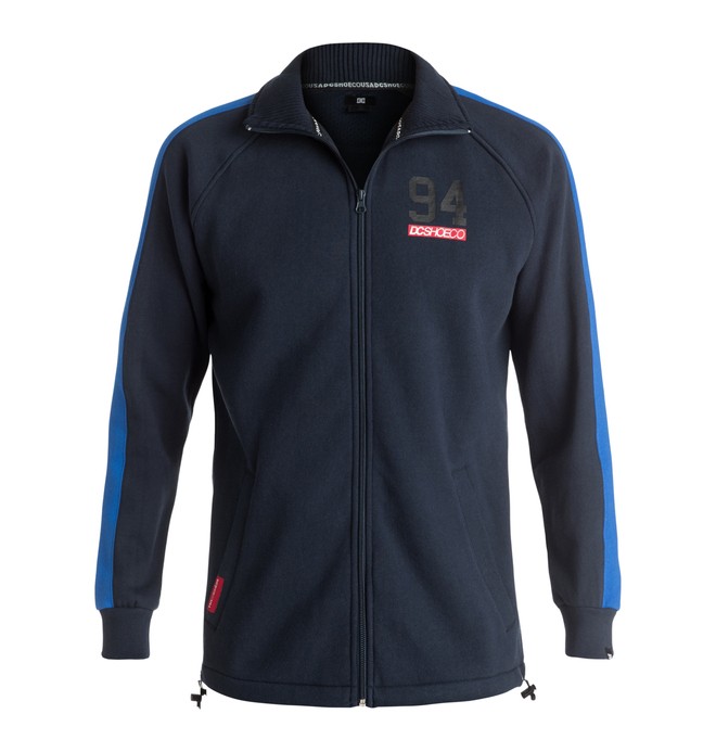 dcshoes, Men's Legendz 94 Track Jacket, BLUE IRIS (btl0) 0 Men's Legendz 94 Track Jacket ADYFT03168 DC Shoes