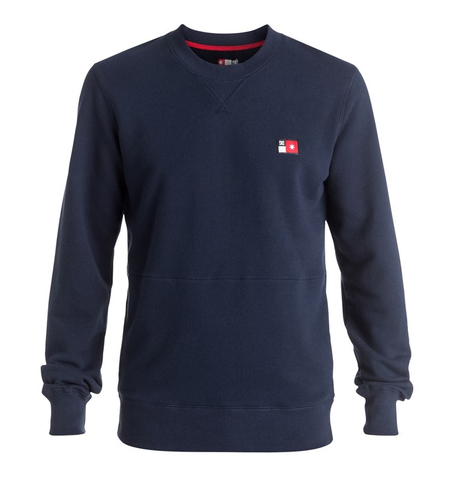 dcshoes, Core - Sweatshirt, BLACK IRIS (btl0) 0 Core - Sweatshirt ADYFT03173 DC Shoes