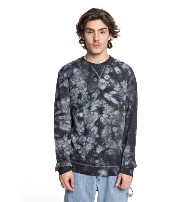 dcshoes, Evan - Sweatshirt, BLACK (kvj0) 0 Evan - Sweatshirt Black ADYFT03189 DC Shoes