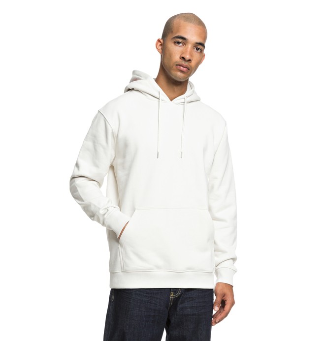 dcshoes, Skate Hoodie, WHITE (wbb0) 0 Skate Hoodie White ADYFT03207 DC Shoes