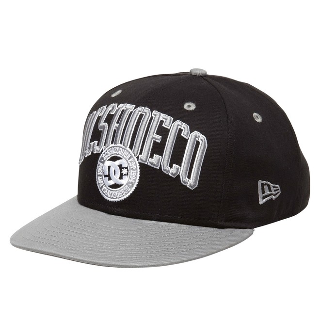 dcshoes, Men's Rob Dyrdek League Hat, BLACK / GREY (bgy) 0 Men's Rob Dyrdek League Hat ADYHA00004 DC Shoes