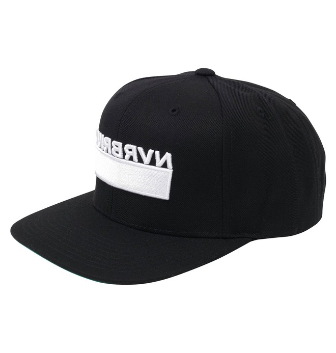 dcshoes, Men's NVRBRKN. Fistfull Hat, BLACK (blk) 0 Men's NVRBRKN. Fistfull Hat ADYHA00011 DC Shoes