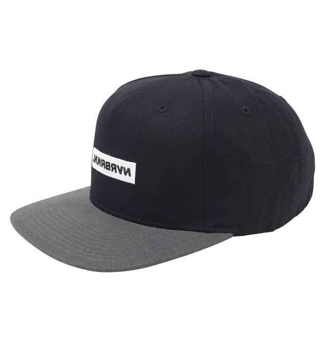 dcshoes, Men's NVRBRKN. Rings Hat, BLACK (blk) 0 Men's NVRBRKN. Rings Hat ADYHA00013 DC Shoes