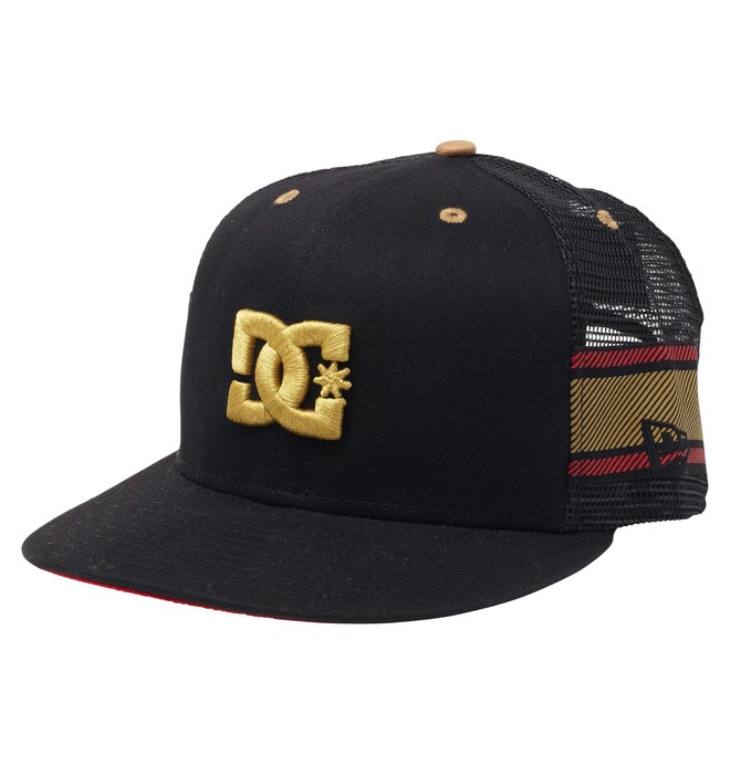 dcshoes, Men's Rob Dyrdek Lux Stripe Hat, BLACK (blk) 0 Men's Rob Dyrdek Lux Stripe Hat ADYHA00031 DC Shoes