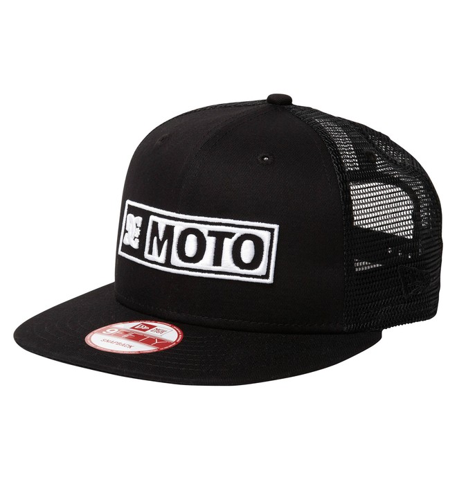 dcshoes, DC MOTO LOGO HAT, BLACK (blk) 0 DC MOTO LOGO HAT ADYHA00039 DC Shoes