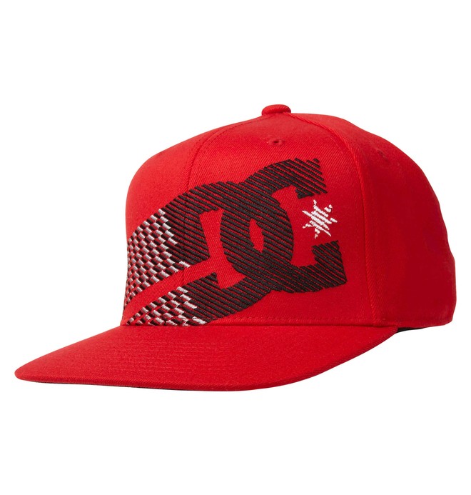 dcshoes, Men's Groundball Hat, ATHLETIC RED (ath) 0 Men's Groundball Hat ADYHA00050 DC Shoes