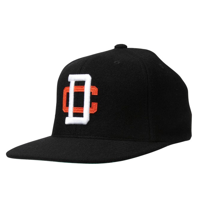 dcshoes, Men's Innings Hat, BLACK (blk) 0 Men's Innings Hat ADYHA00052 DC Shoes