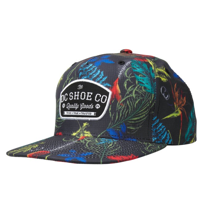 dcshoes, Men's Lightway Hat, BLACK (blk) 0 Men's Lightway Hat ADYHA00053 DC Shoes