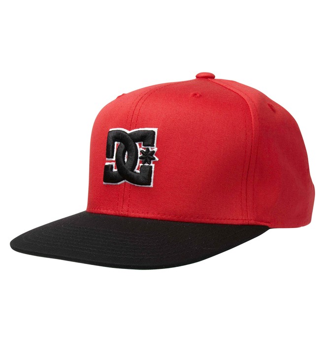 dcshoes, Snappy Snapback Hat, ATHLETIC RED (ath) 0 Snappy Snapback Hat ADYHA00058 DC Shoes