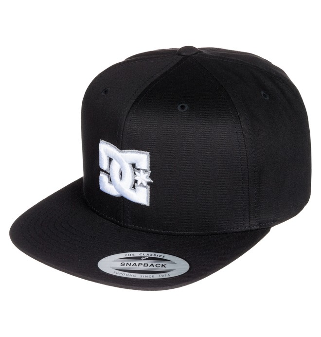 dcshoes, Snappy - Casquette snapback, BLACK (kvj0) 0 Snappy - Casquette snapback Noir ADYHA00058 DC Shoes