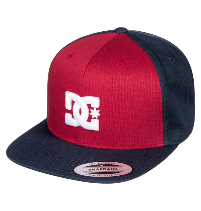 dcshoes, Snappy - Snapback Cap, RIO RED (rrk0) 0 Snappy - Snapback Cap Red ADYHA00058 DC Shoes