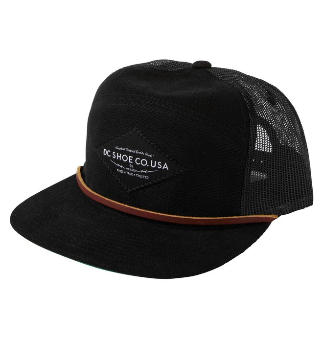 dcshoes, Men's Whicker Hat, BLACK (blk) 0 Men's Whicker Hat ADYHA00062 DC Shoes