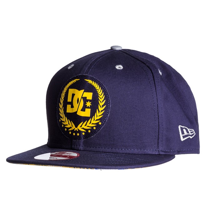 dcshoes, Men's Travis Pastrana Split Star Hat, DC NAVY (btl0) 0 Men's Travis Pastrana Split Star Hat ADYHA00072 DC Shoes