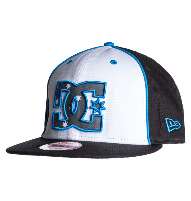 dcshoes, Men's Robbie Maddison Stars Hat, BLACK / WHITE (xkkw) 0 Men's Robbie Maddison Stars Hat ADYHA00073 DC Shoes