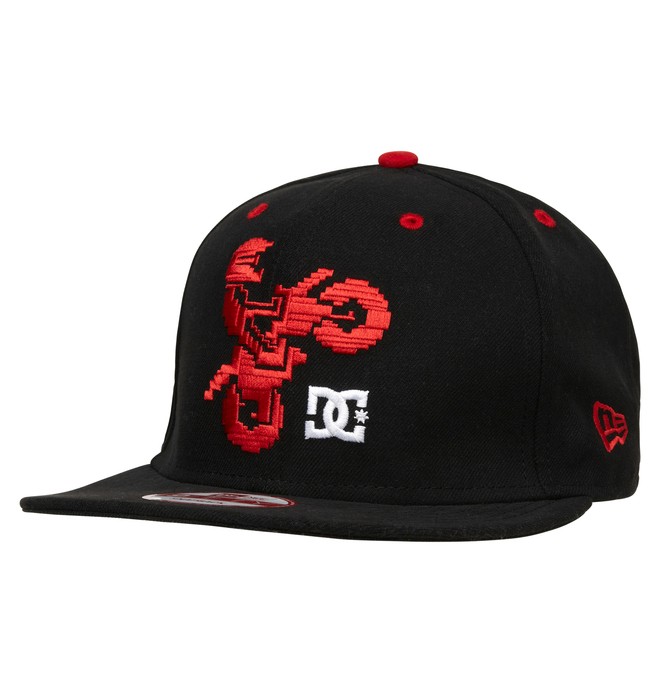 dcshoes, Men's Trey Canard Lone Rider Hat, BLACK (kvj0) 0 Men's Trey Canard Lone Rider Hat ADYHA00076 DC Shoes