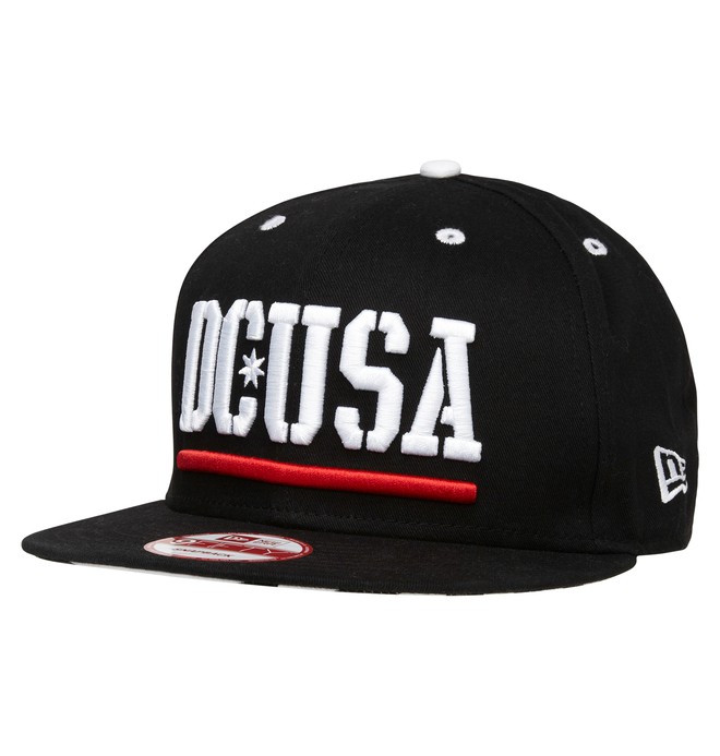 dcshoes, RD DCUSA BAR HAT, BLACK (kvj0) 0 RD DCUSA BAR HAT ADYHA00078 DC Shoes