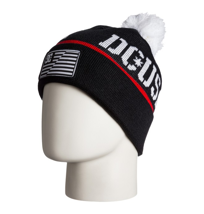 dcshoes, Men's Rob Dyrdek DCUSA Bar Beanie, BLACK (kvj0) 0 Men's Rob Dyrdek DCUSA Bar Beanie ADYHA00079 DC Shoes
