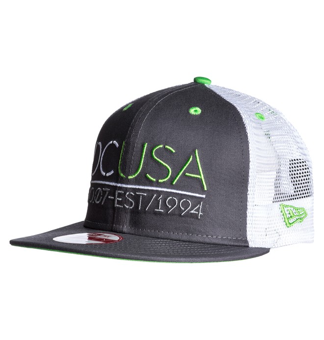 dcshoes, Rd Highlight Stencil Trucker, DARK SHADOW (krp0) 0 Rd Highlight Stencil Trucker ADYHA00089 DC Shoes