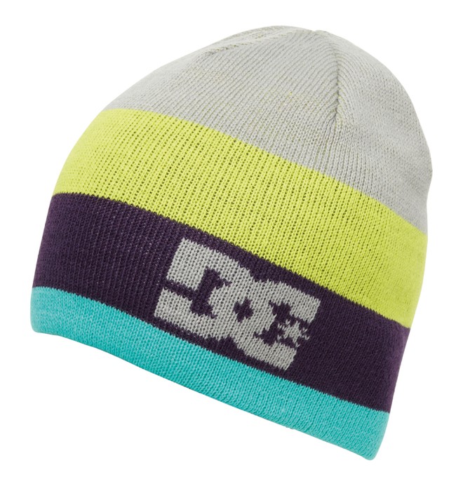 dcshoes, Men's Anthony Reversible Beanie, DRIZZLE (sjj0) 0 Men's Anthony Reversible Beanie ADYHA00094 DC Shoes