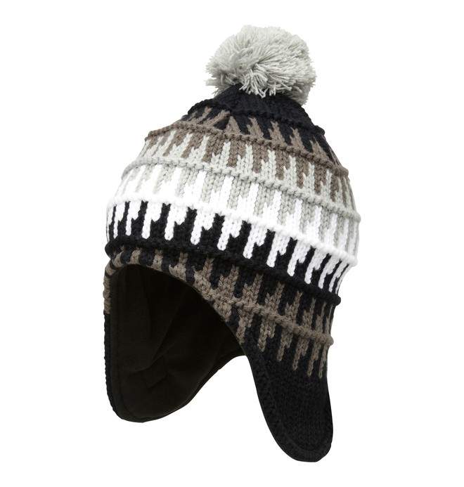 dcshoes, Men's Erela Beanie, BLACK (blk) 0 Men's Erela Beanie ADYHA00100 DC Shoes