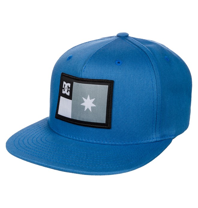 dcshoes, Men's Allegiant Hat, OCEAN (bqp0) 0 Men's Allegiant Hat ADYHA00120 DC Shoes