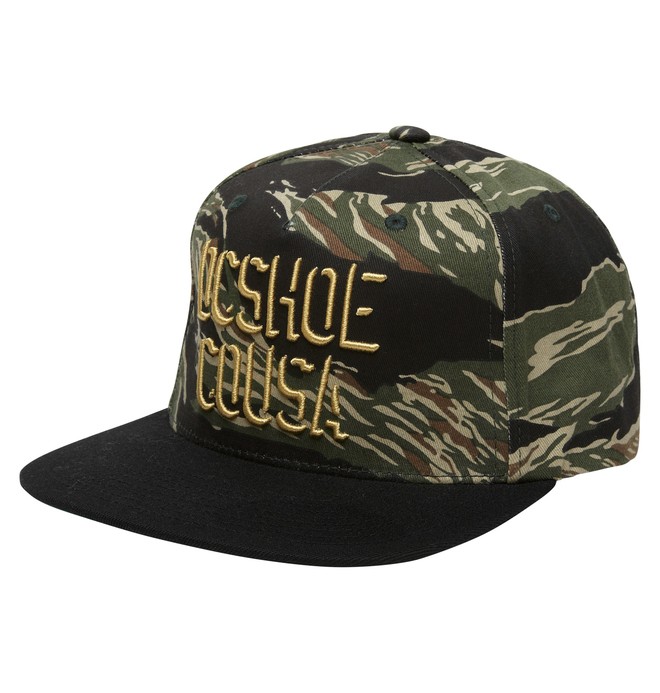 dcshoes, Men's DiMen'sional Hat, WOODLAND CAMO (cqy6) 0 Men's DiMen'sional Hat ADYHA00127 DC Shoes