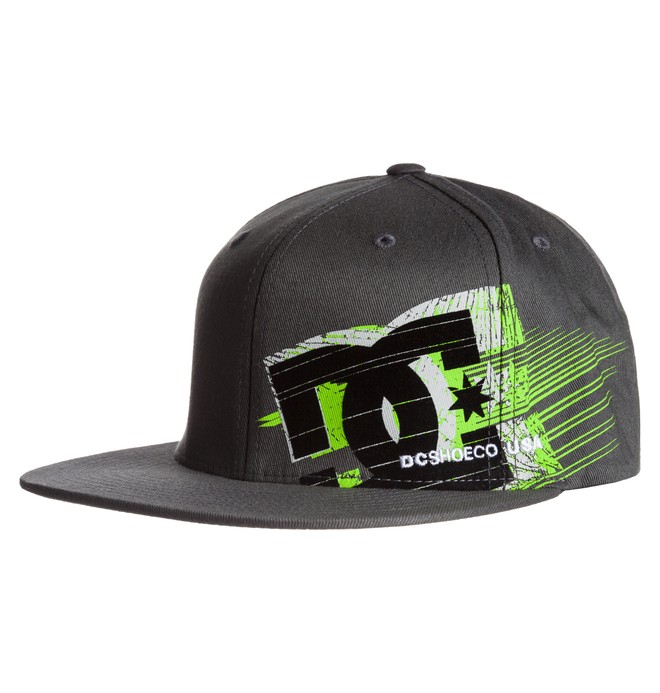 dcshoes, Men's Exhaust Hat, PEWTER (kpf0) 0 Men's Exhaust Hat ADYHA00128 DC Shoes