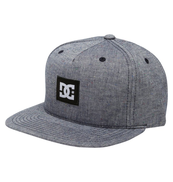 dcshoes, Men's Tailslap Hat, CHAMBRAY (chy) 0 Men's Tailslap Hat ADYHA00139 DC Shoes