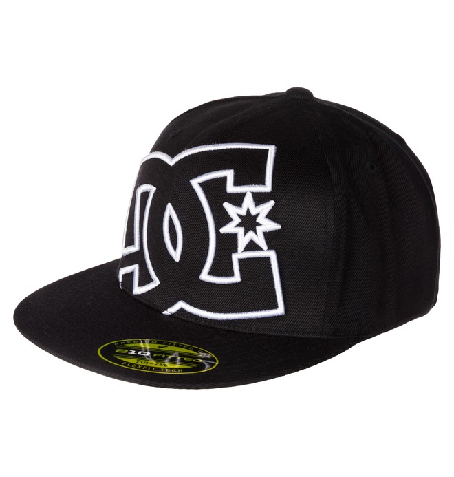 dcshoes, Ya Heard - Flexfit Cap, BLACK (blk) 0 Ya Heard - Flexfit Cap ADYHA00141 DC Shoes