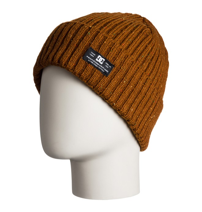 dcshoes, Men's Civility Beanie, LEATHER BROWN (cpl0) 0 Men's Civility Beanie ADYHA00142 DC Shoes