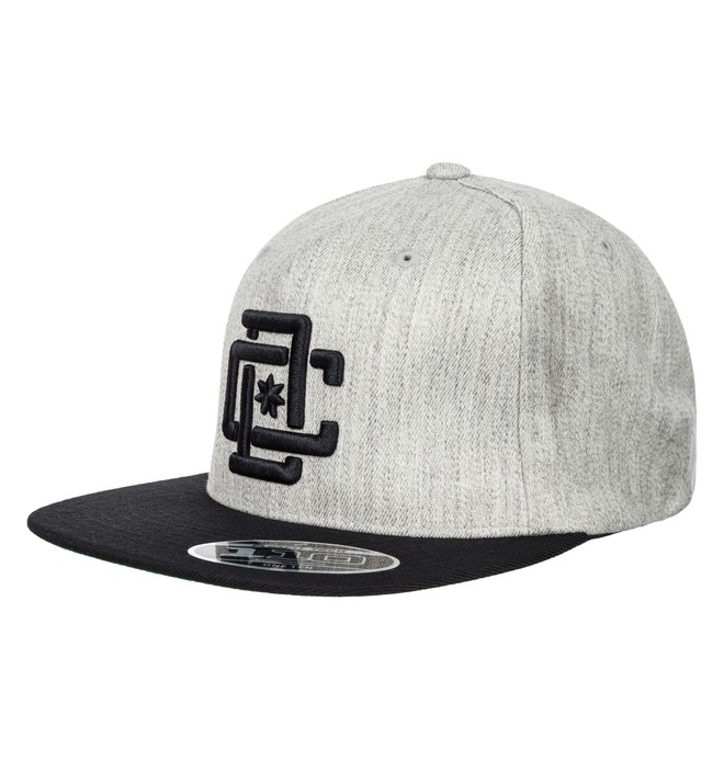 dcshoes, Kingpin M Hats, HEATHER GREY (sleh) 0 Kingpin M Hats ADYHA00144 DC Shoes
