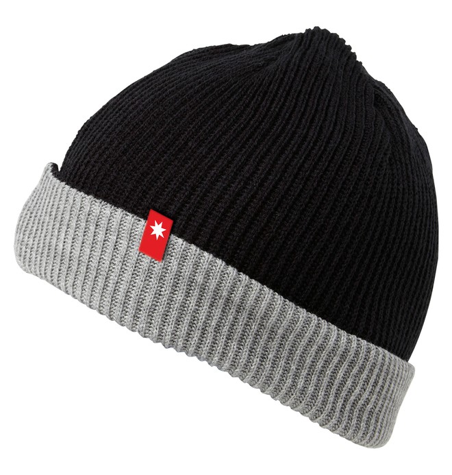 dcshoes, Men's Contrast Beanie, BLACK (kvj0) 0 Men's Contrast Beanie ADYHA00147 DC Shoes