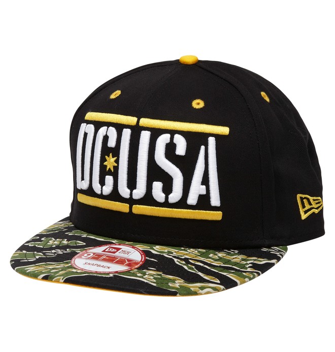 dcshoes, RD STENCIL SNAPBACK, MILITARY GREEN CAMO (gqk6) 0 RD STENCIL SNAPBACK ADYHA00174 DC Shoes