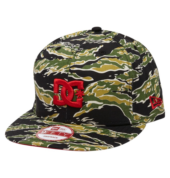 dcshoes, RD TIGERSTRIPE SNAPBACK, MILITARY GREEN CAMO (gqk6) 0 RD TIGERSTRIPE SNAPBACK ADYHA00175 DC Shoes