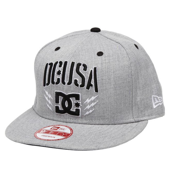 dcshoes, RD BOLTS SNAPBACK, HEATHER GREY (knfh) 0 RD BOLTS SNAPBACK ADYHA00177 DC Shoes