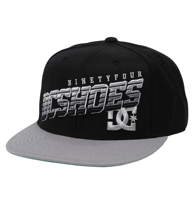dcshoes, Men's Base Stealer Hat, BLACK (kvj0) 0 Men's Base Stealer Hat ADYHA00183 DC Shoes