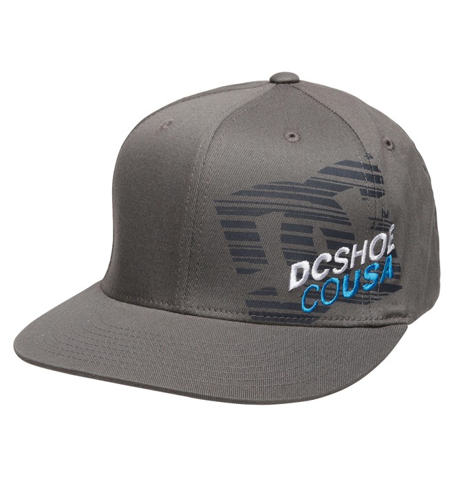 dcshoes, Men's Broseff Hat, PEWTER (kpf0) 0 Men's Broseff Hat ADYHA00201 DC Shoes