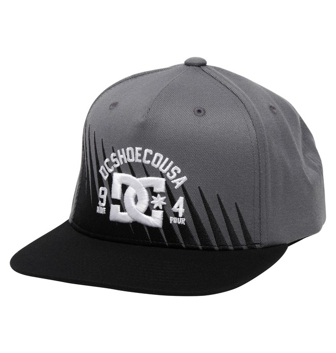 dcshoes, Men's Bolder Hat, PEWTER (kpf0) 0 Men's Bolder Hat ADYHA00203 DC Shoes